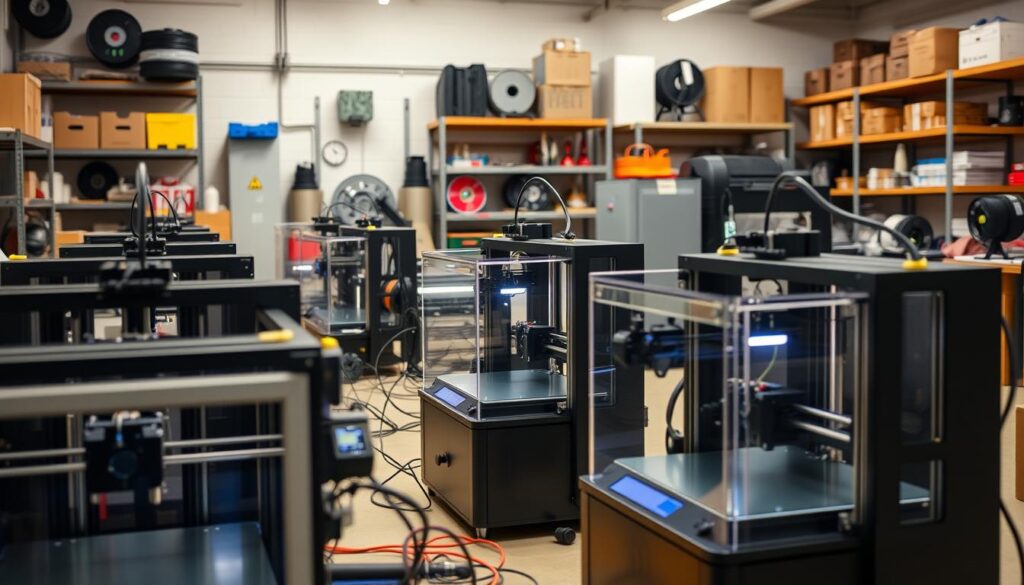 FDM 3D printers