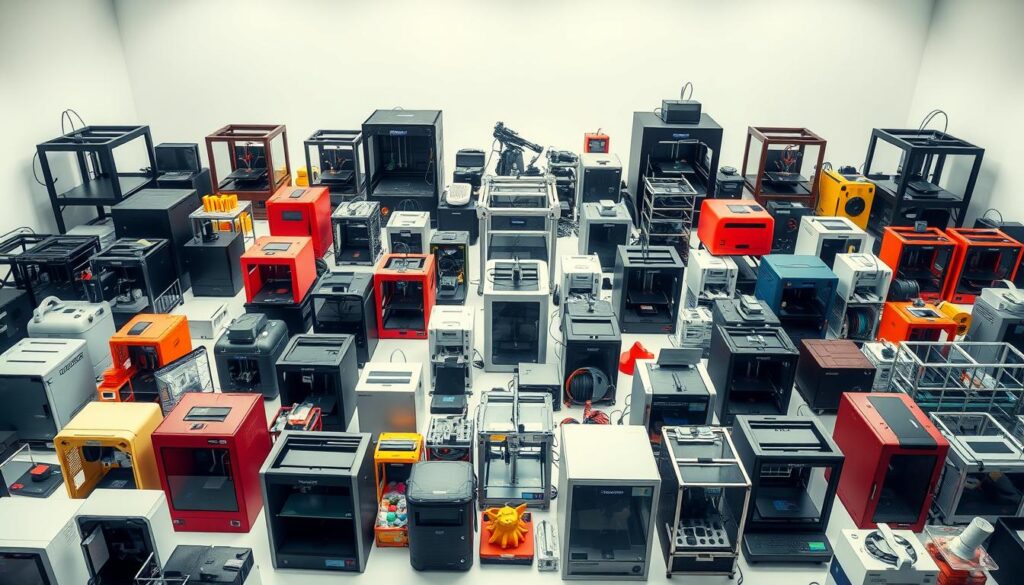 types of 3d printer